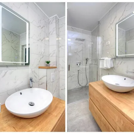 Ctma231/ Modern Decorated With Private Pool * Makarska